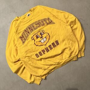 Vintage 80s Miller Sportswear Minnesota Gophers Crewneck